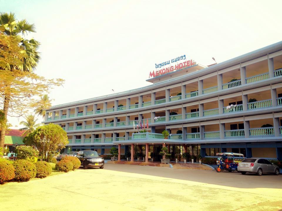 Mekong Hotel Thakhek Buitenkant foto