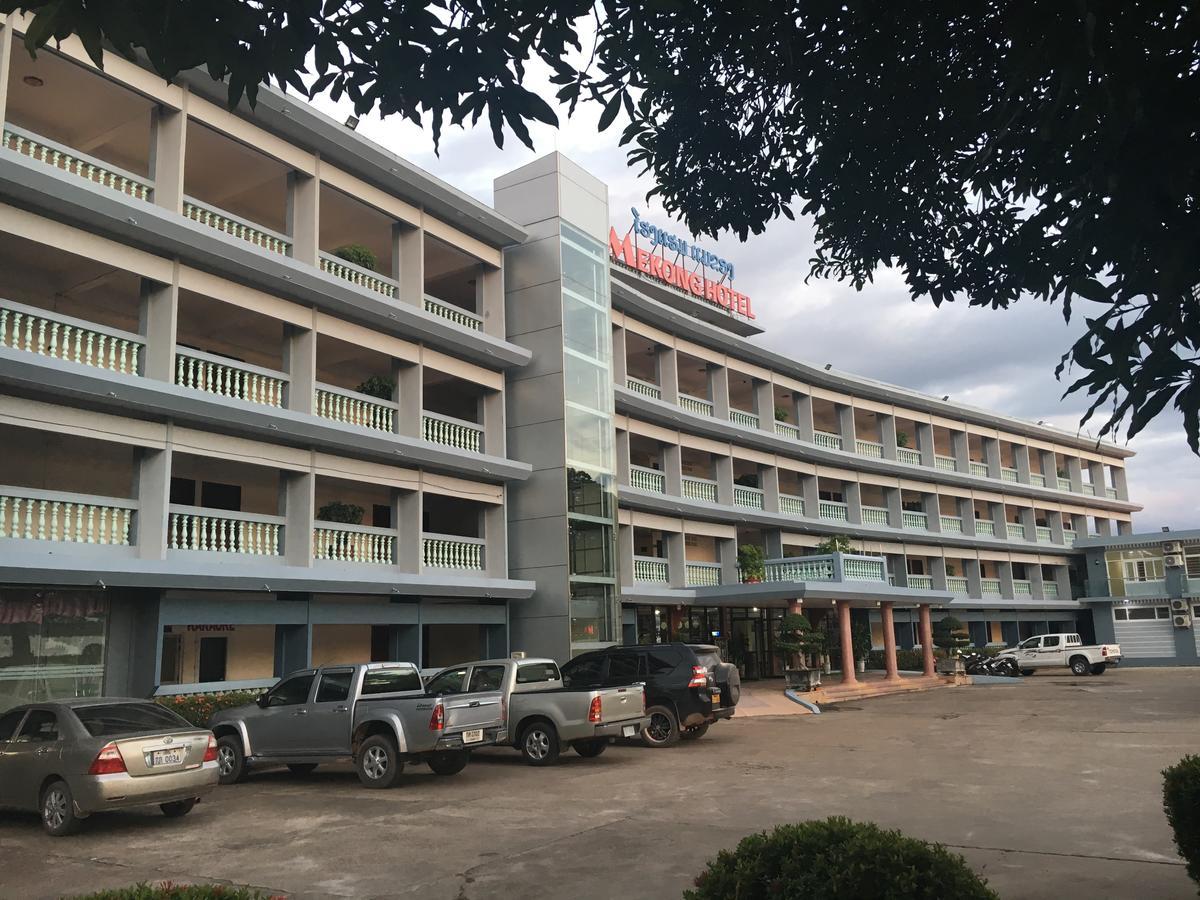 Mekong Hotel Thakhek Buitenkant foto