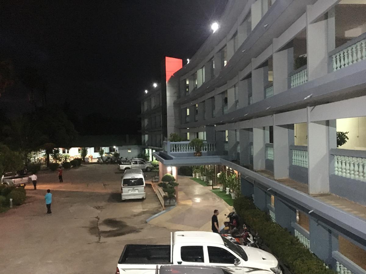 Mekong Hotel Thakhek Buitenkant foto