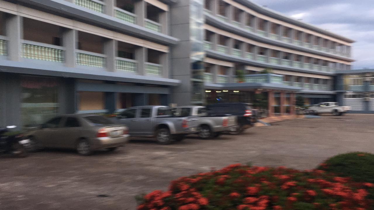 Mekong Hotel Thakhek Buitenkant foto