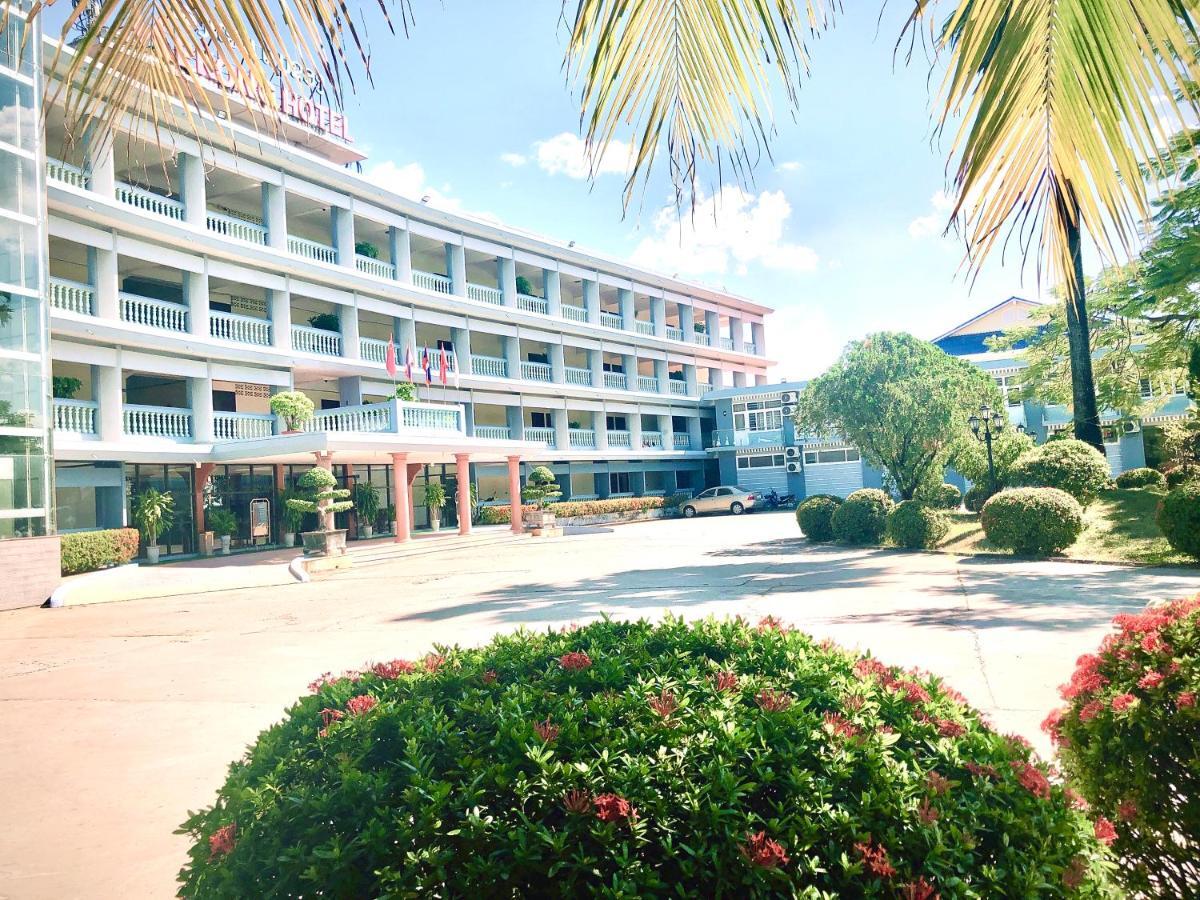 Mekong Hotel Thakhek Buitenkant foto
