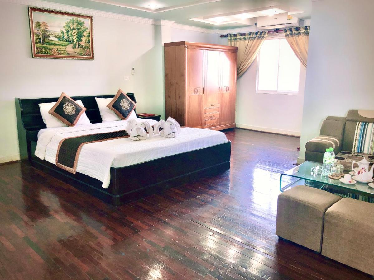 Mekong Hotel Thakhek Buitenkant foto