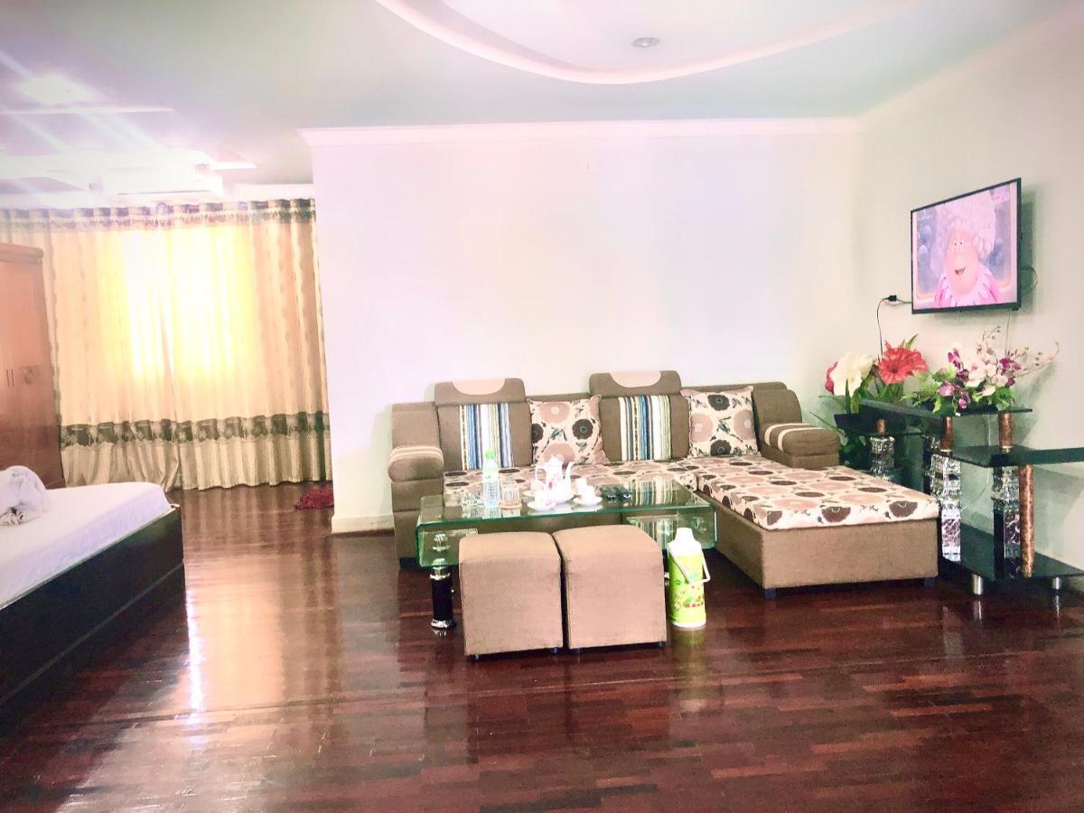 Mekong Hotel Thakhek Buitenkant foto