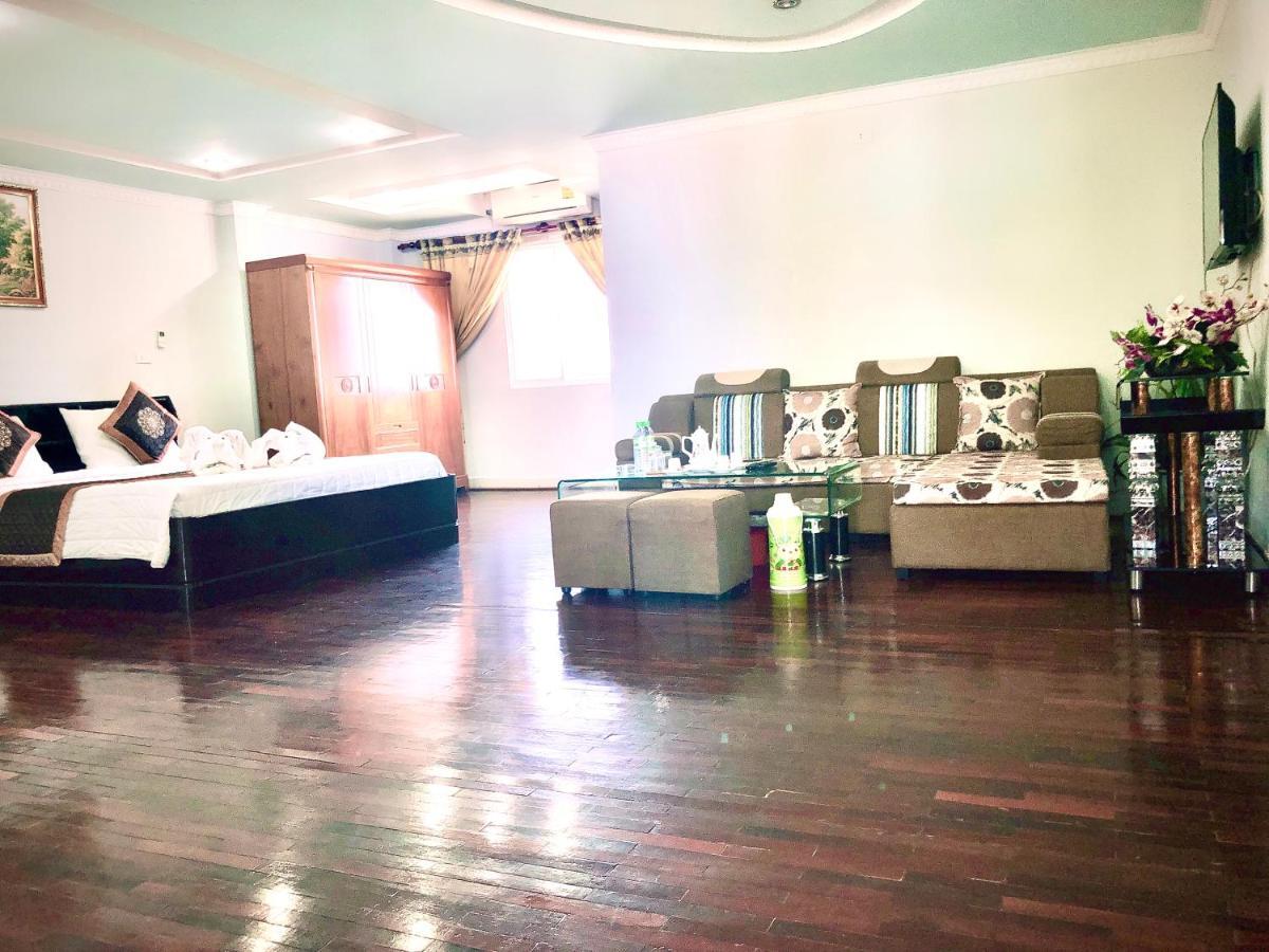 Mekong Hotel Thakhek Buitenkant foto